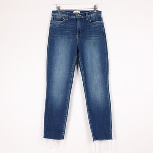 L’Agence El Matador Slim High Rise Jeans